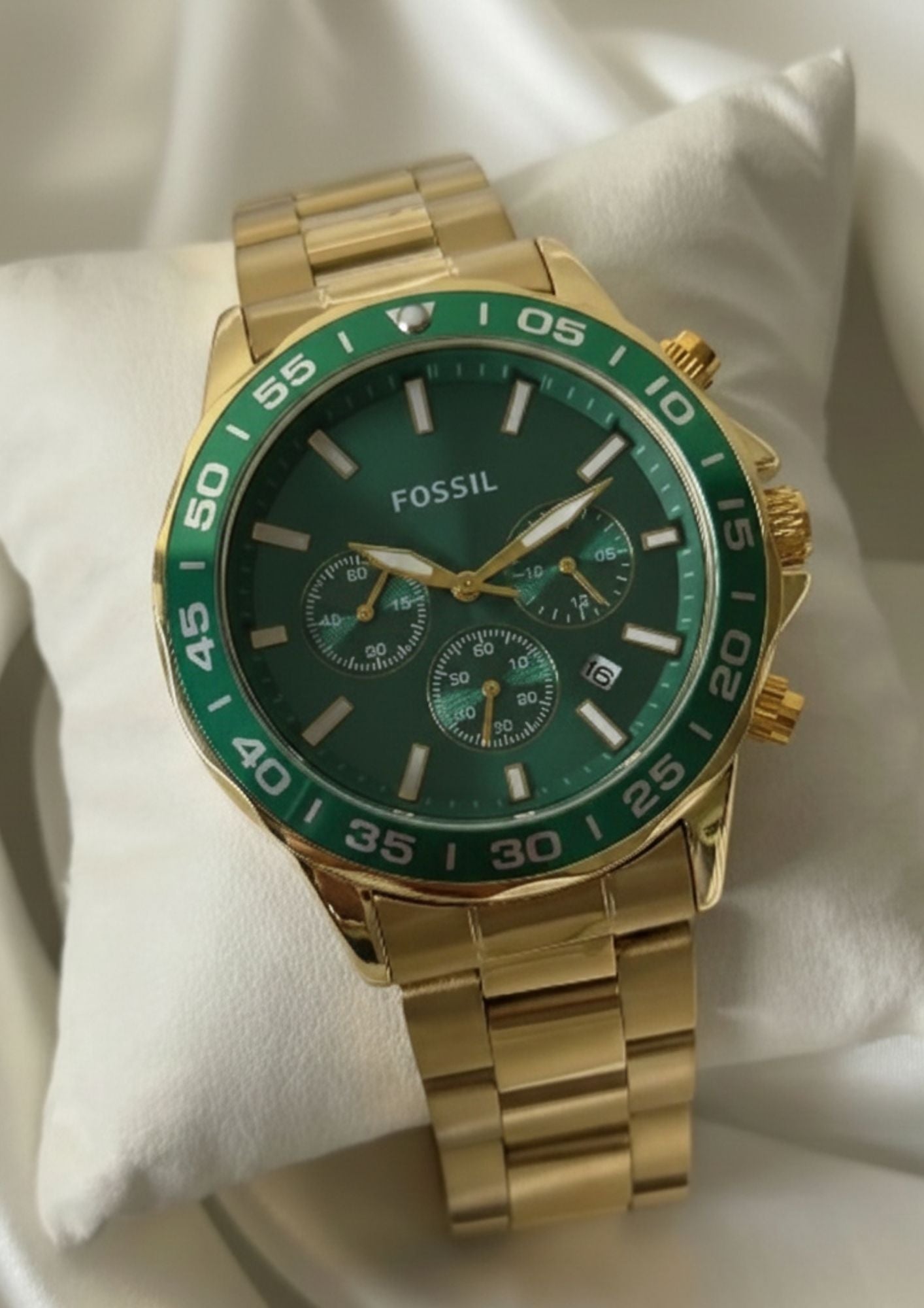 Fossil-BQ2492I (Chronograph Watch)