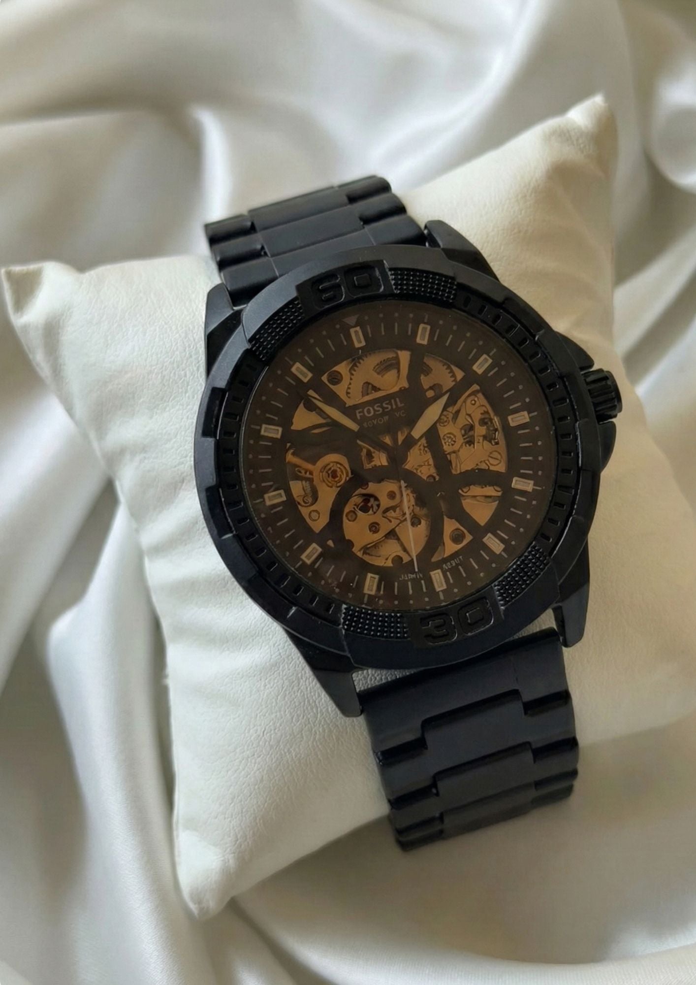 Fossil-Bronson (Automatic Watch)