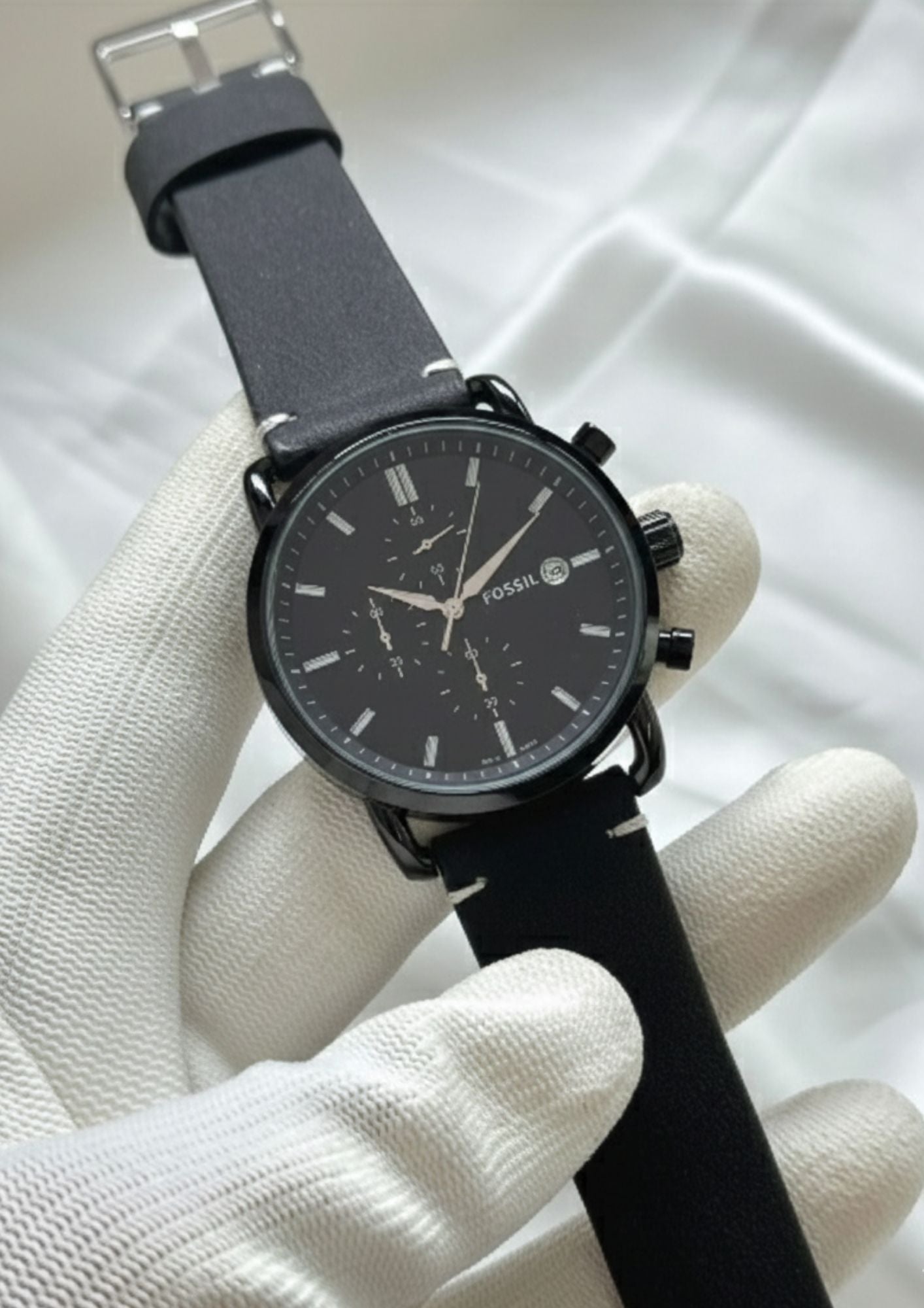 Fossil-Commuter SHH147 (Chronograph Watch)