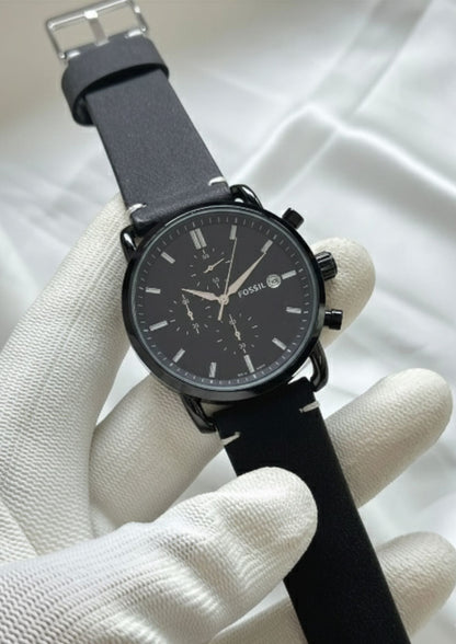 Fossil-Commuter SHH147 (Chronograph Watch)