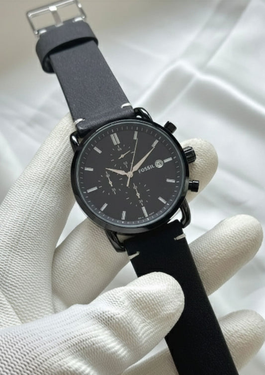 Fossil-Commuter SHH147 (Chronograph Watch)