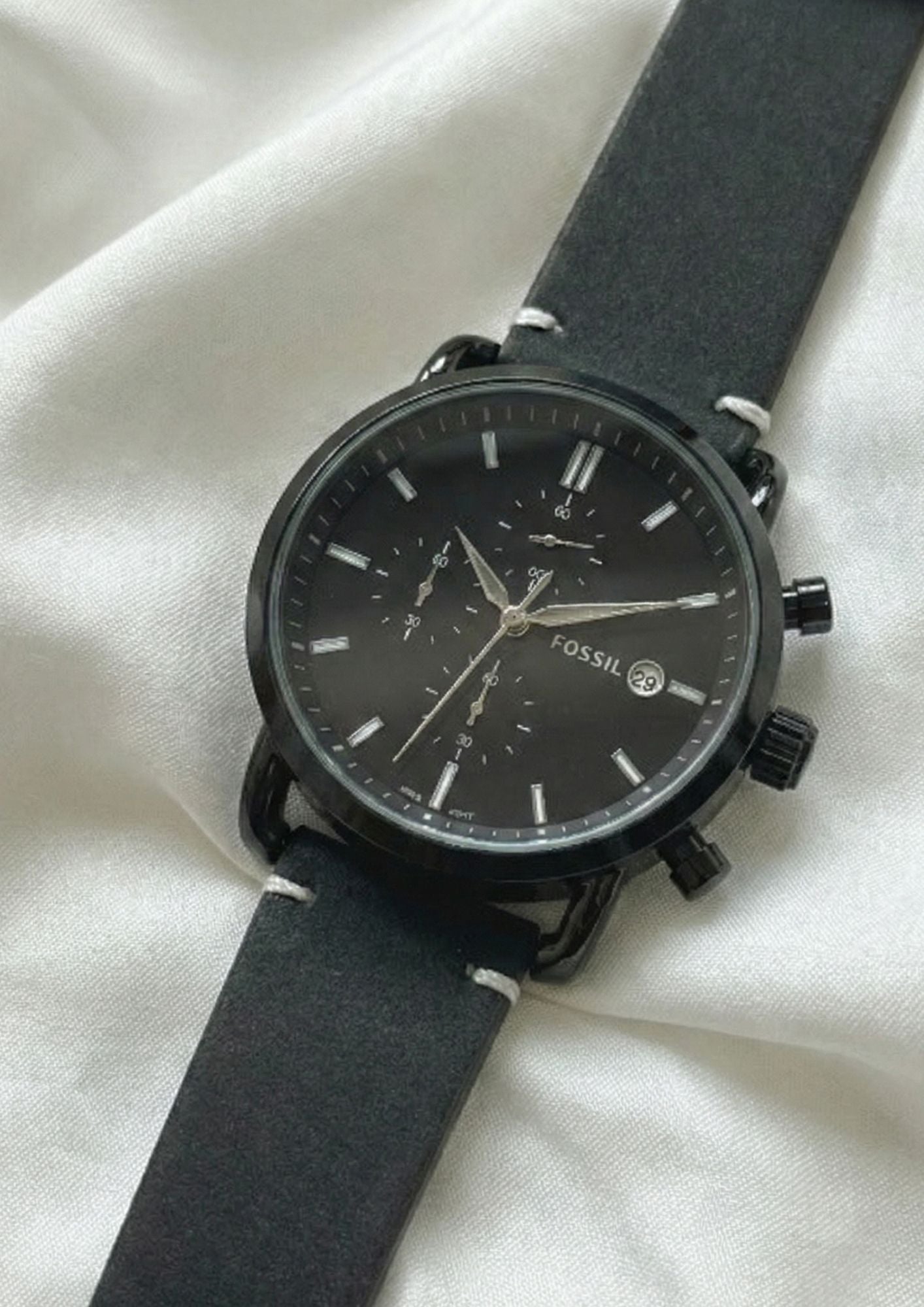 Fossil-Commuter SHH147 (Chronograph Watch)