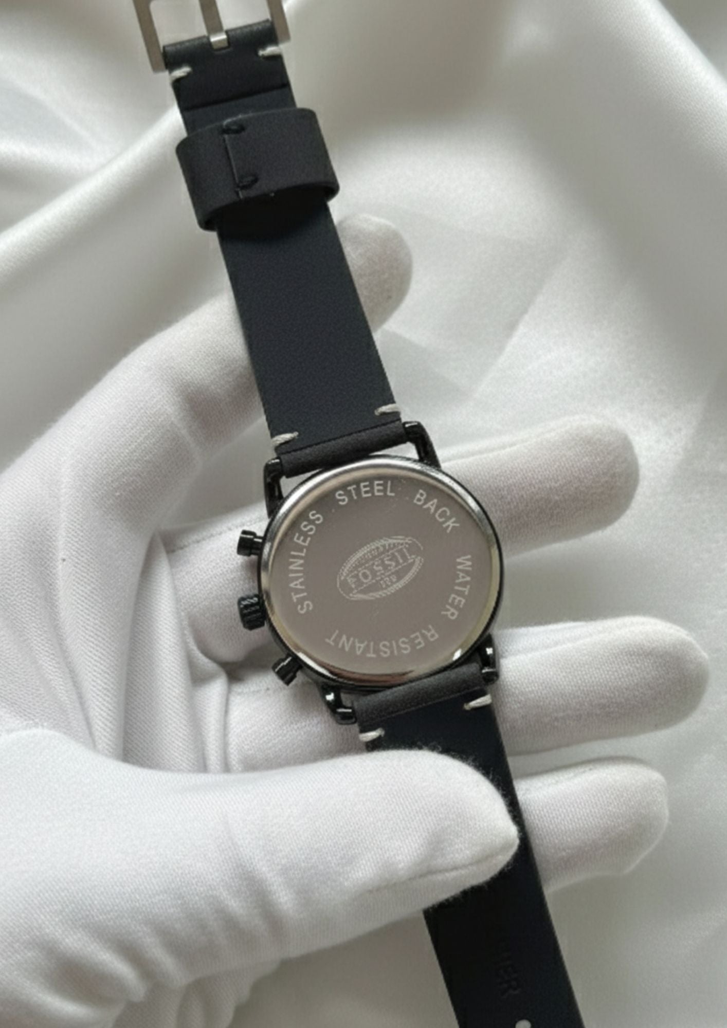 Fossil-Commuter SHH147 (Chronograph Watch)