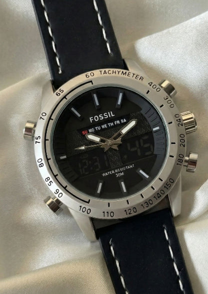 Fossil (Analog-Digital Watch)