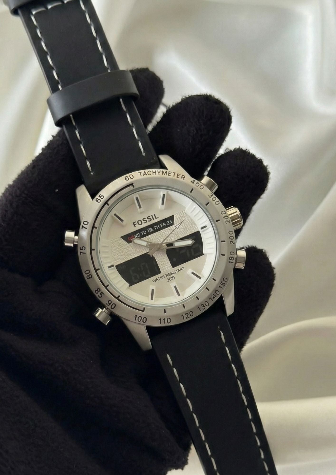 Fossil (Analog-Digital Watch)