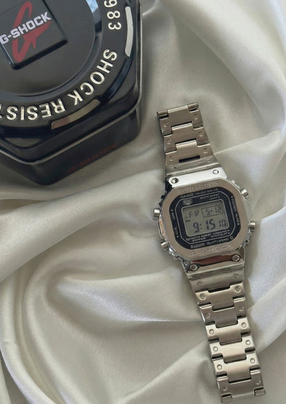 GShockGMWB5000 (Digital Watch) Silver