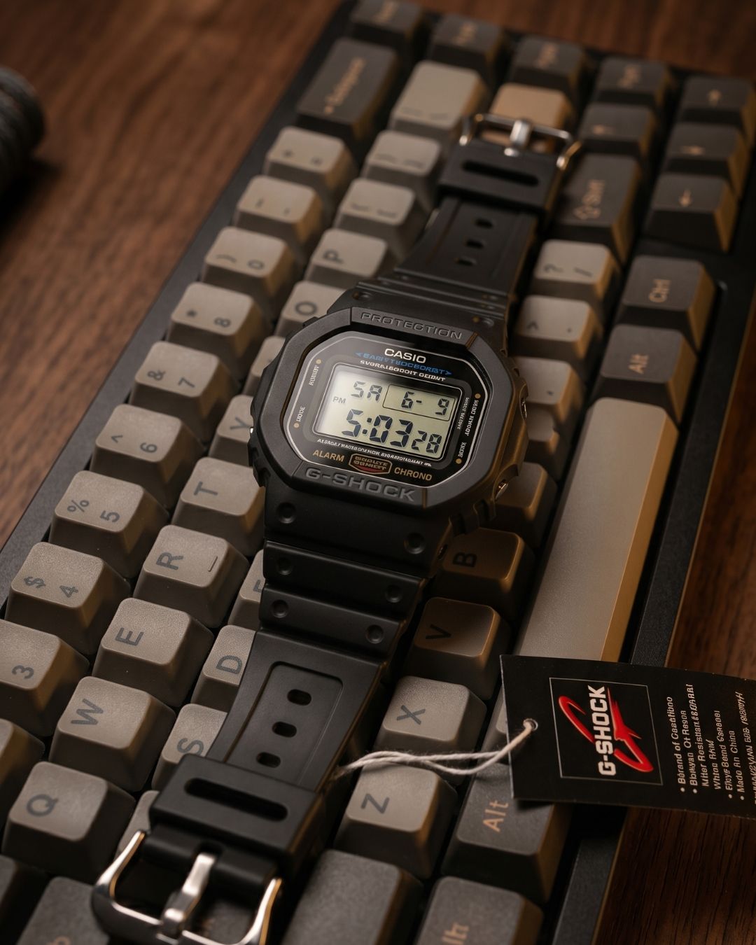 G-Shock DW-5600BB