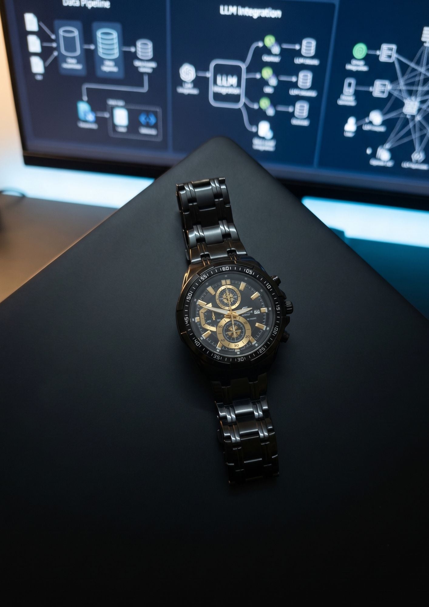 Edifice EFR-539 (Chronograph Watch)