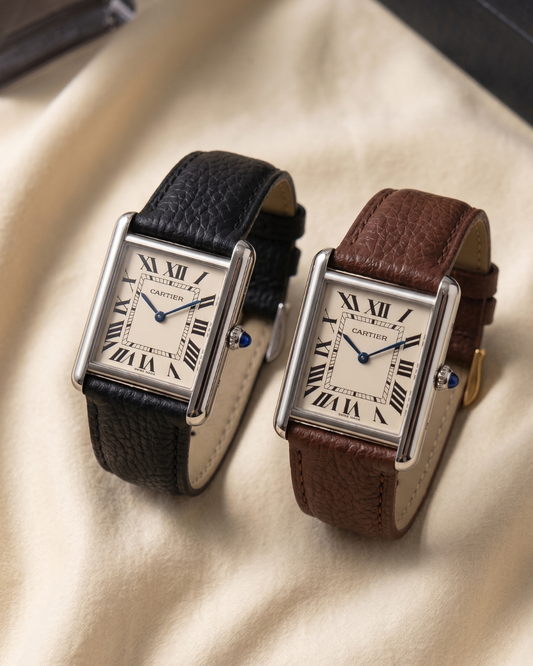 Cartier-TANK - (Analog Watch)
