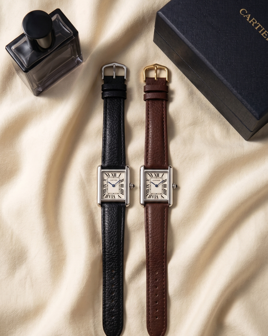 Cartier-TANK - (Analog Watch)