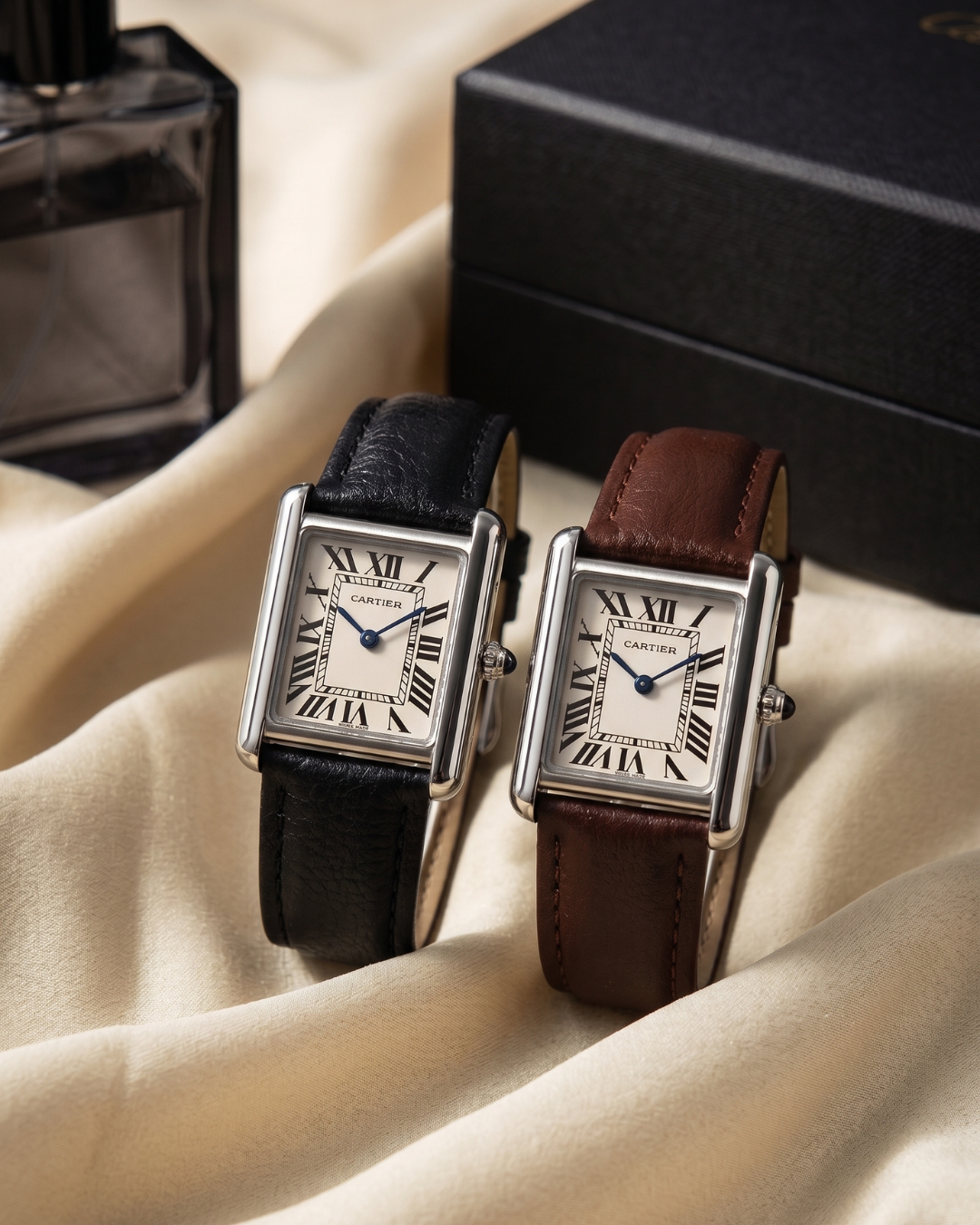 Cartier-TANK - (Analog Watch)