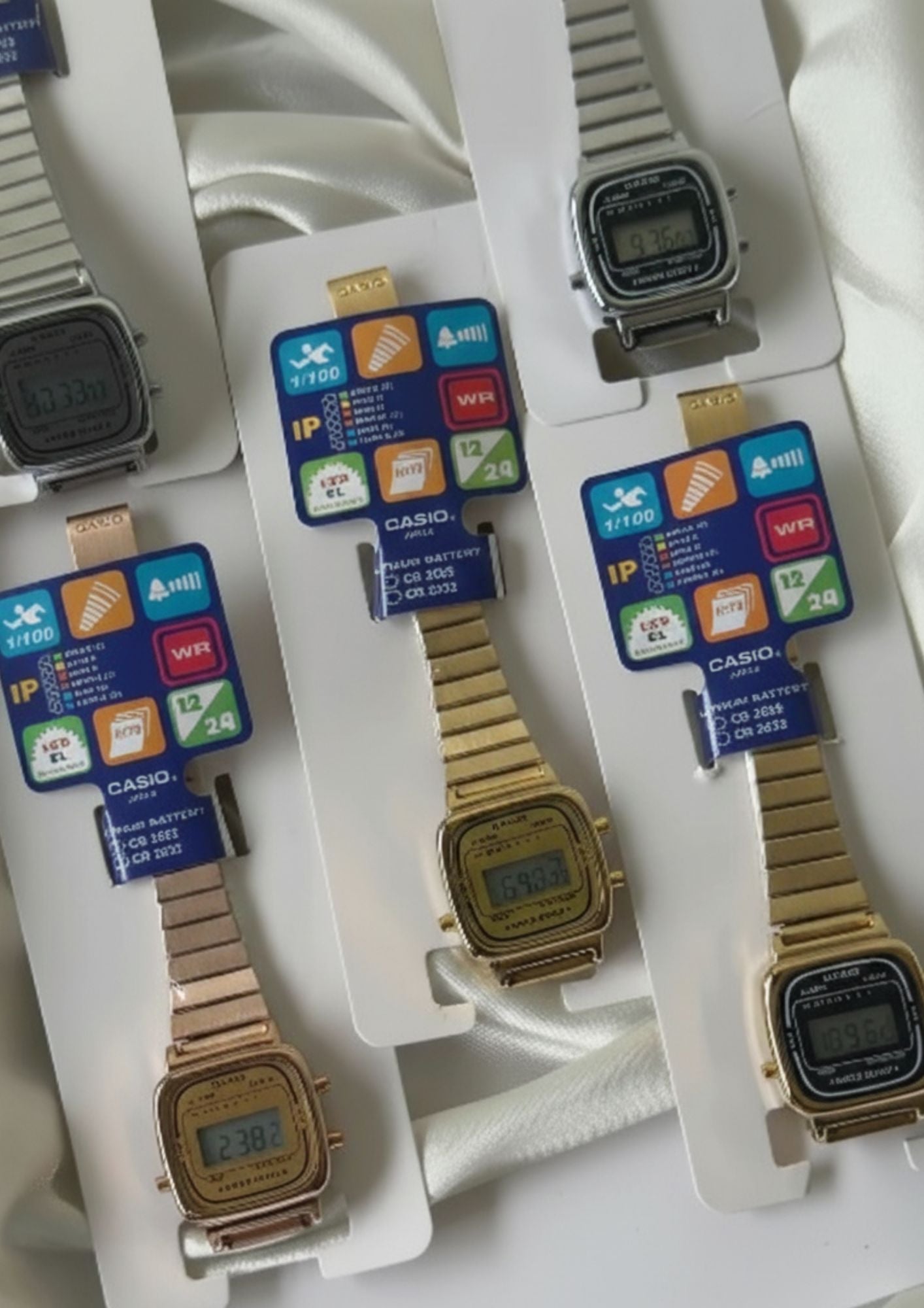 Vintage D124 (Digital Watch)