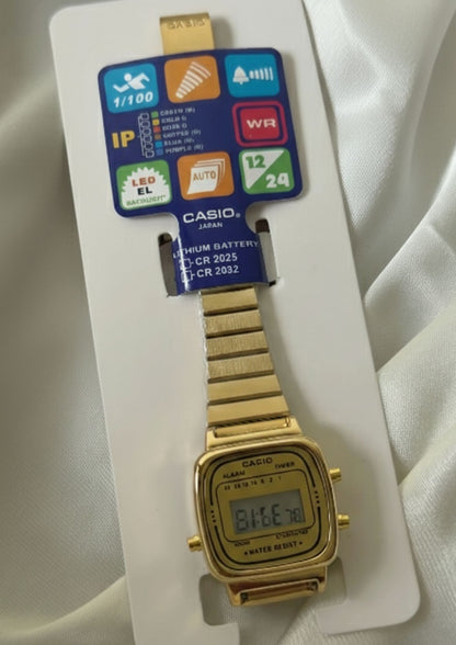 Vintage D124 (Digital Watch)