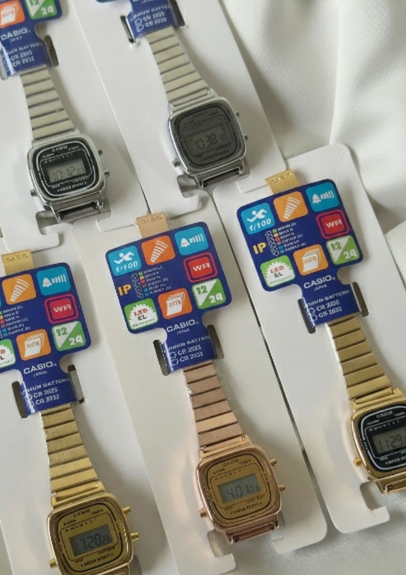 Vintage D124 (Digital Watch)