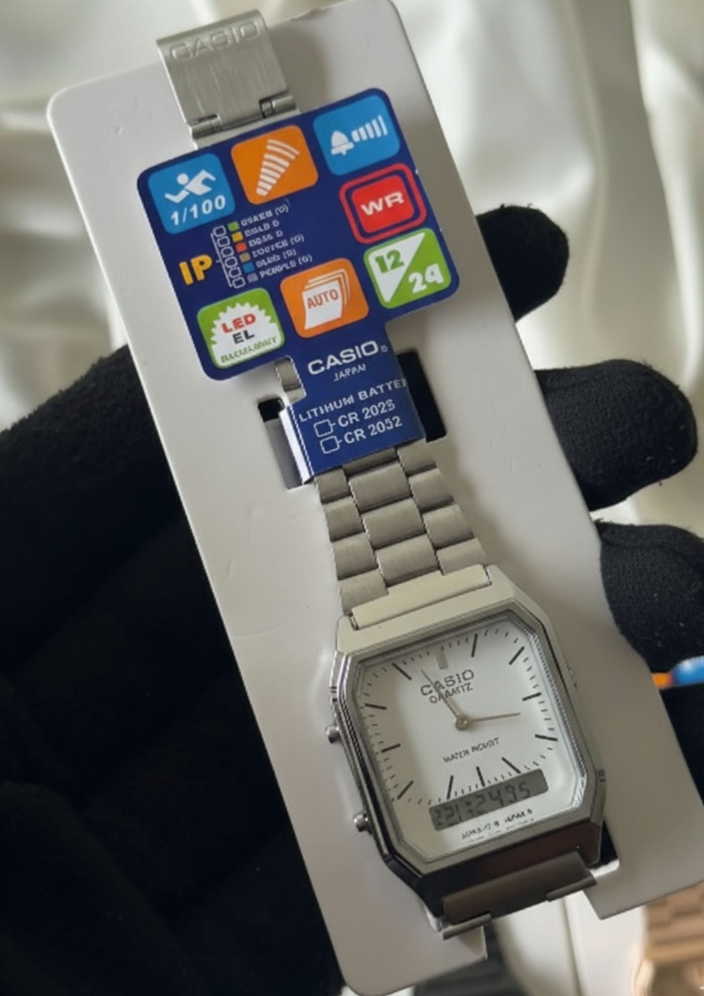 Vintage AQ230 Unisex (Analog Digital Watch)