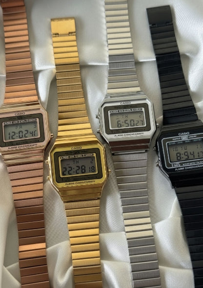 Vintage A700W Unisex (Digital Watch)
