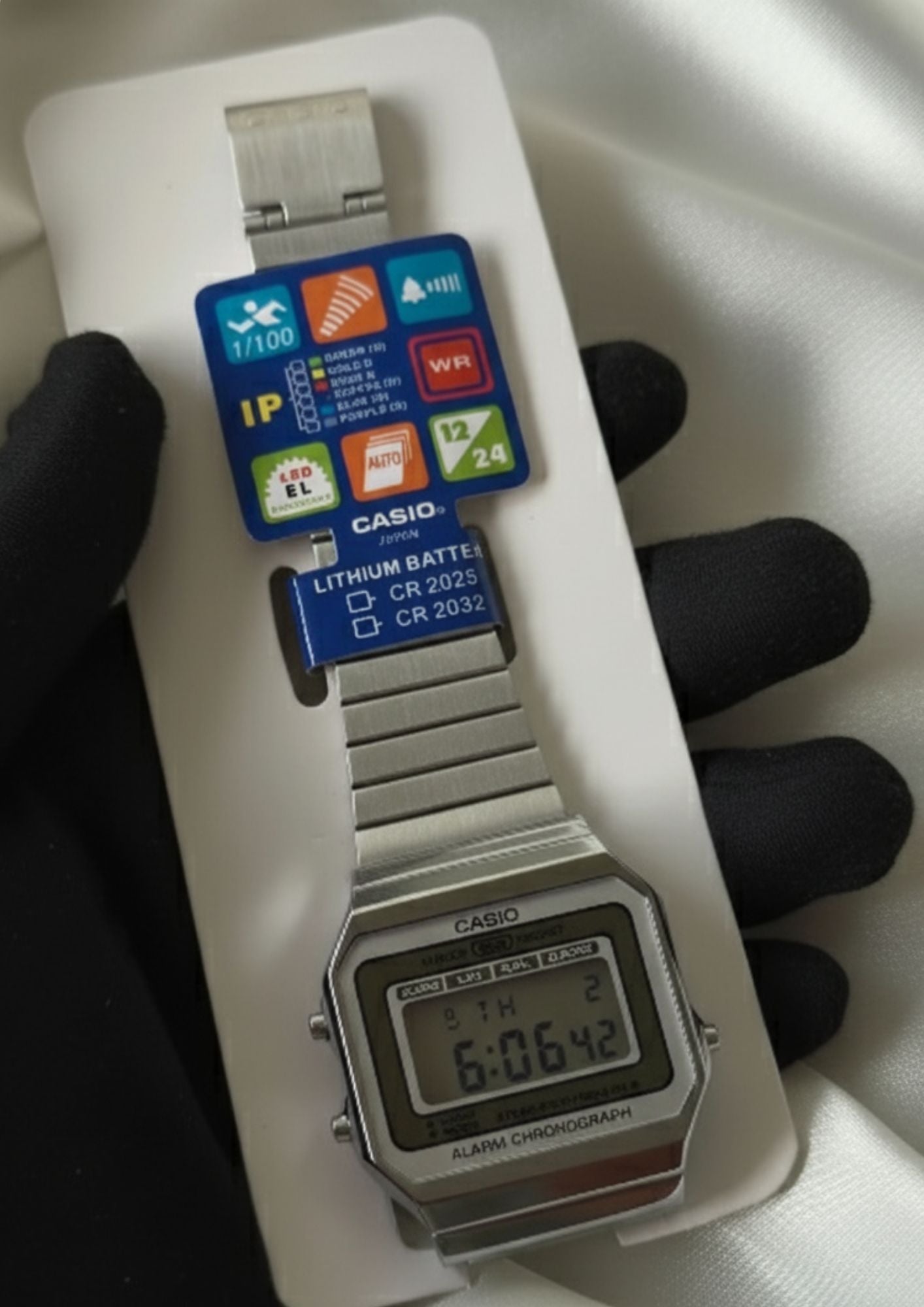 Vintage A700W Unisex (Digital Watch)