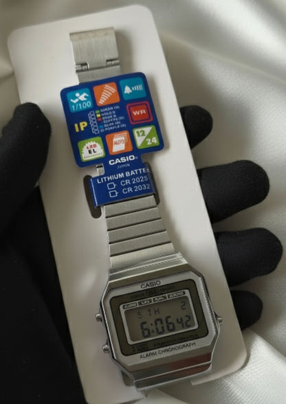Vintage A700W Unisex (Digital Watch)