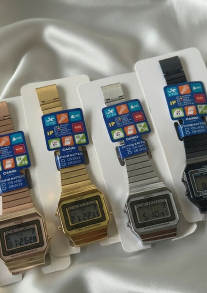 Vintage A700W Unisex (Digital Watch)