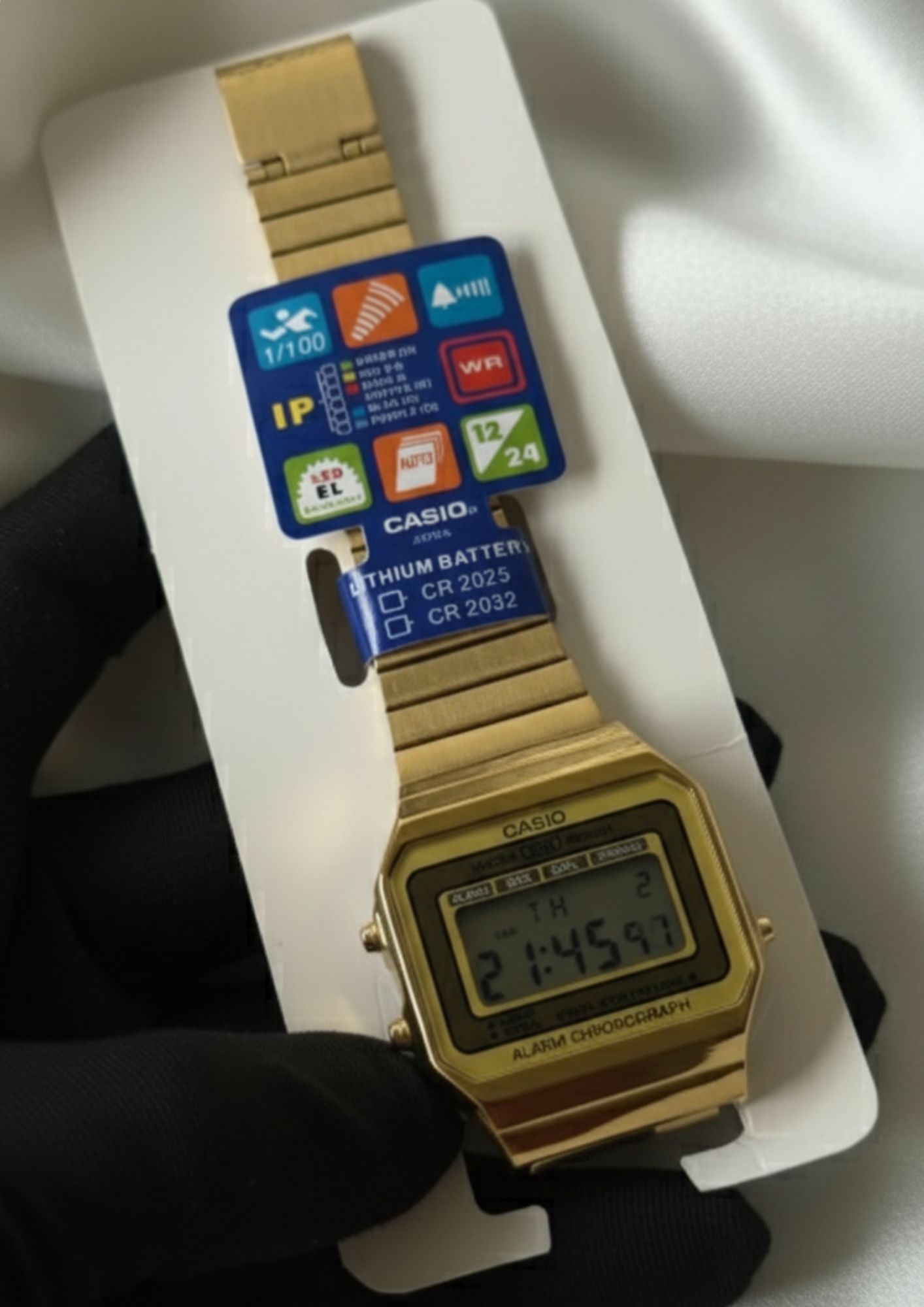 Vintage A700W Unisex (Digital Watch)