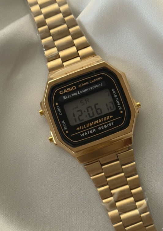 Vintage A168 Unisex (Digital Watch)