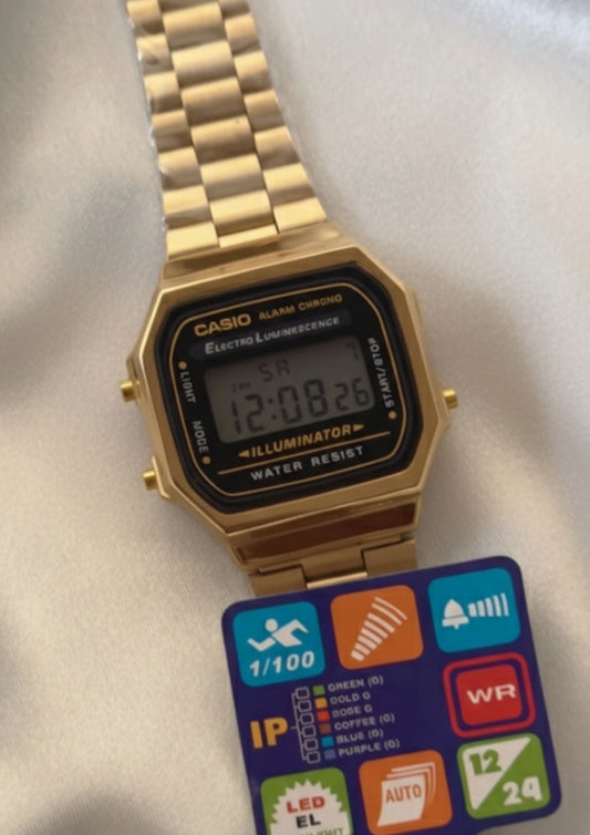 Vintage A168 Unisex (Digital Watch)