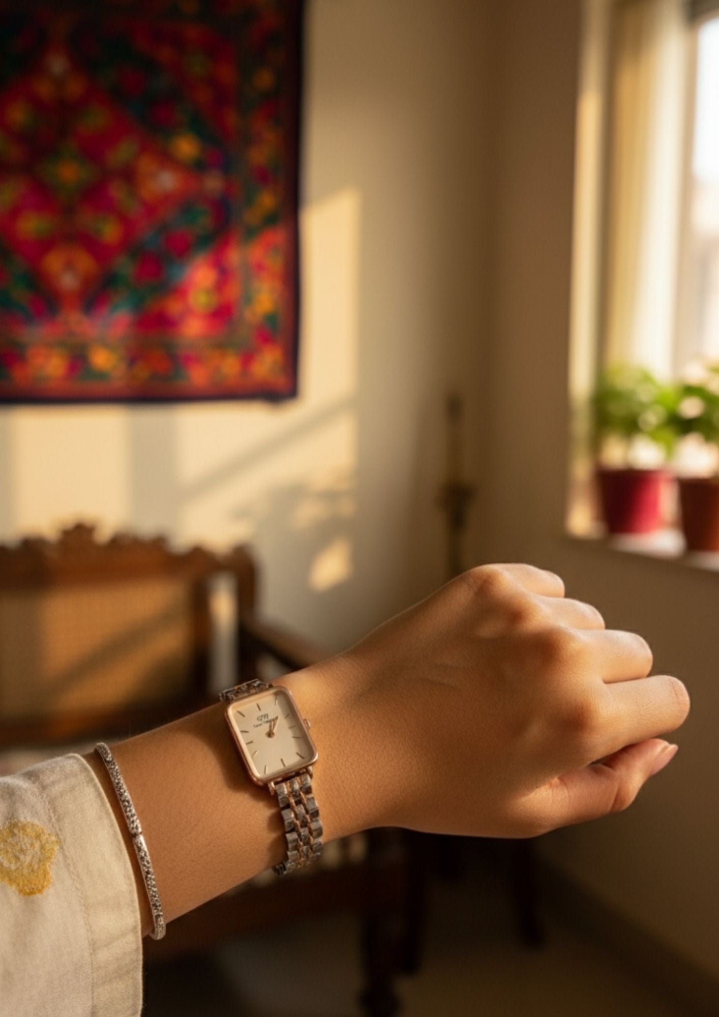 DW Quadro (Analog Watch)