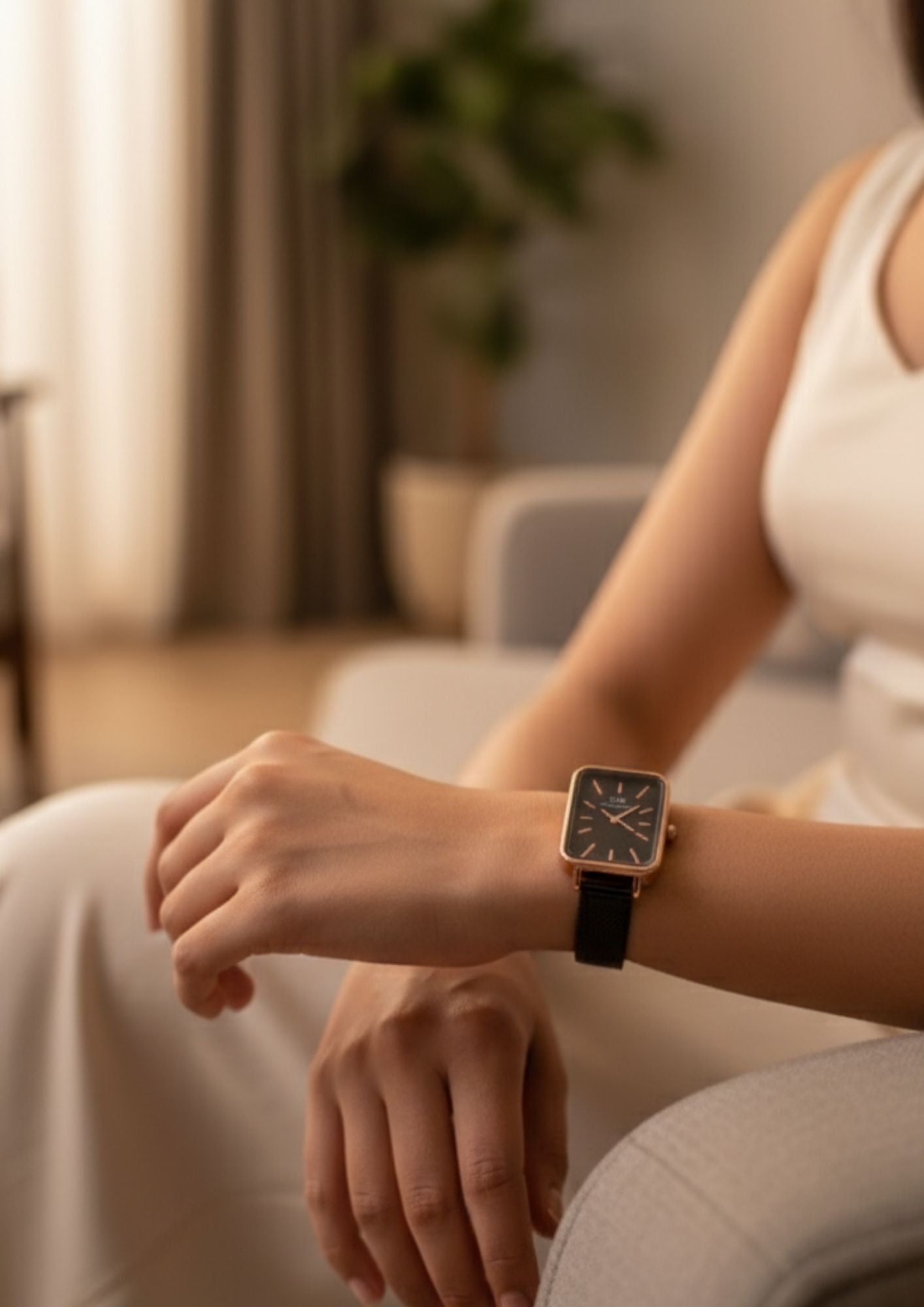 DW Quadro (Analog Watch)