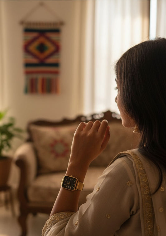 DW Quadro (Analog Watch)