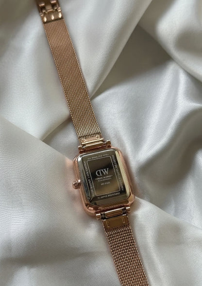 DW Quadro Green (Analog Watch)