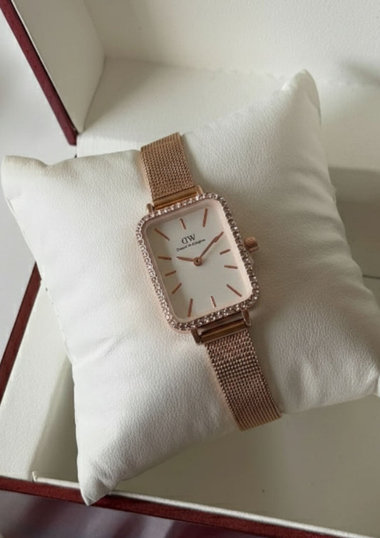 DW Quadro Lumine (Analog Watch)