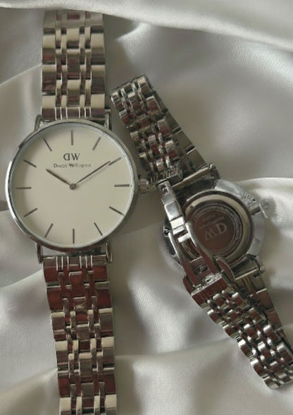 DW Petite 5-Link Couple (Analog Watch)