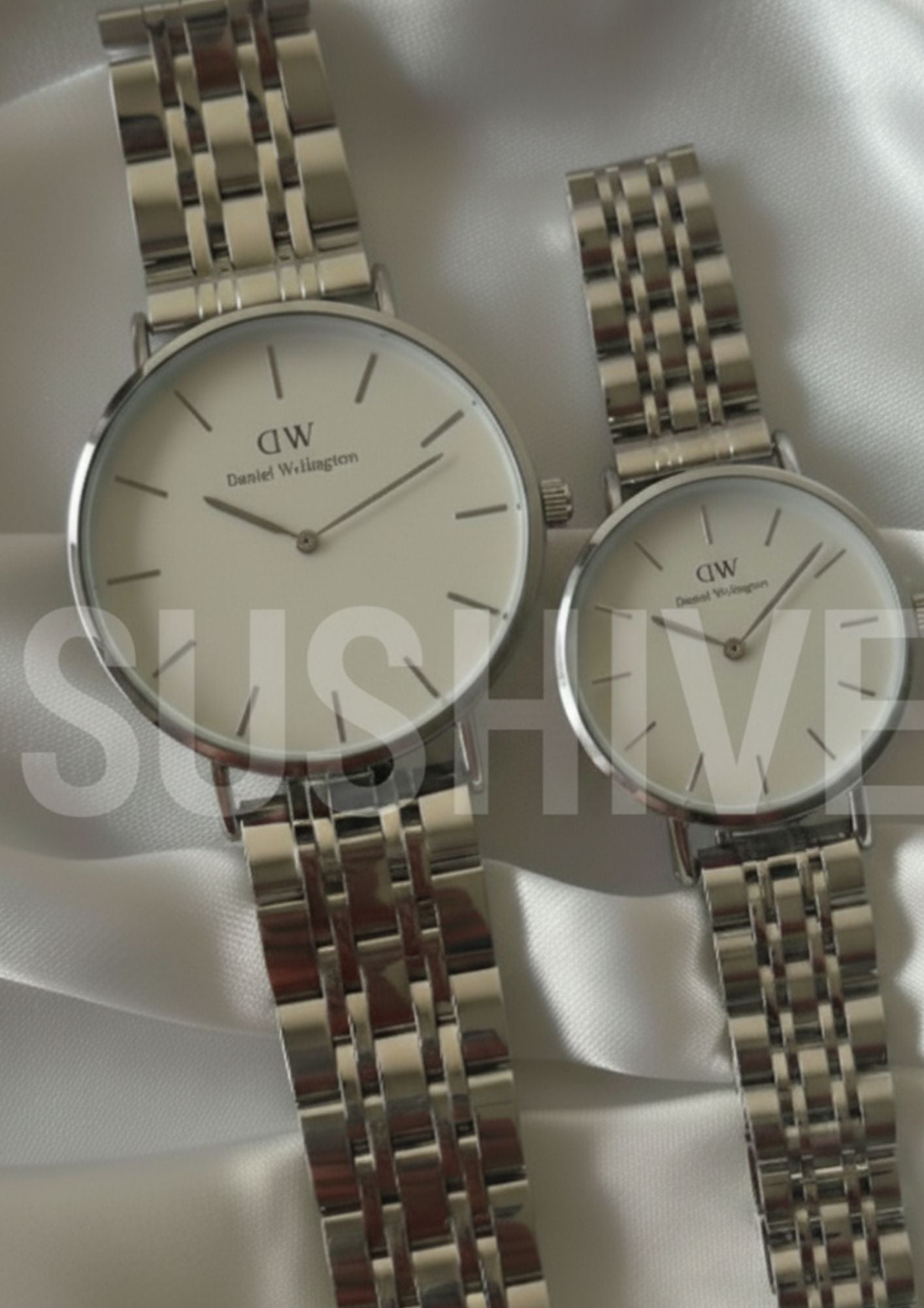 DW Petite 5-Link Couple (Analog Watch)