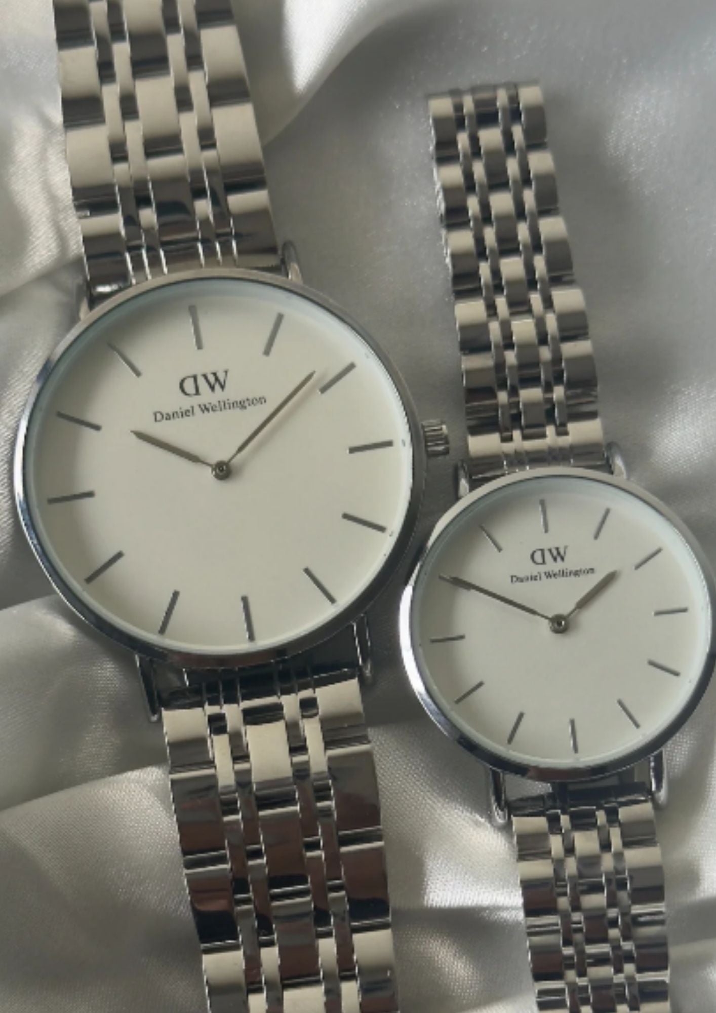 DW Petite 5-Link Couple (Analog Watch)