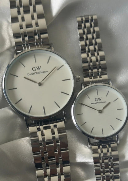DW Petite 5-Link Couple (Analog Watch)