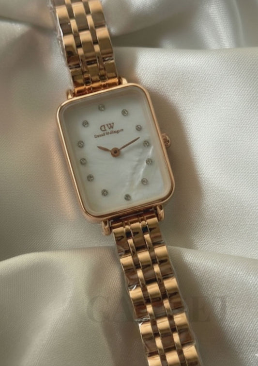 DW Quadro Lumine Melrose (Analog Watch)