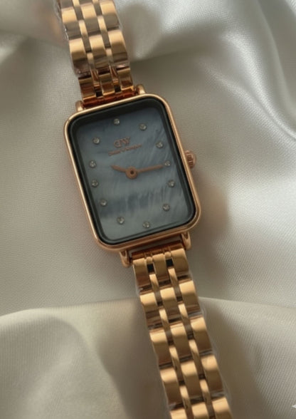 DW Quadro Lumine Melrose (Analog Watch)