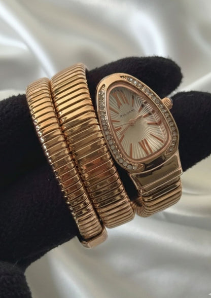 Serpenti-Tubogas (Analog Watch)