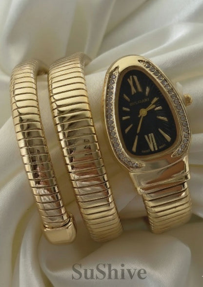 Serpenti-Tubogas Gold (Analog Watch)