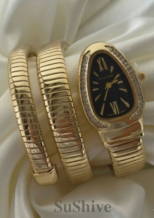Serpenti-Tubogas Gold (Analog Watch)