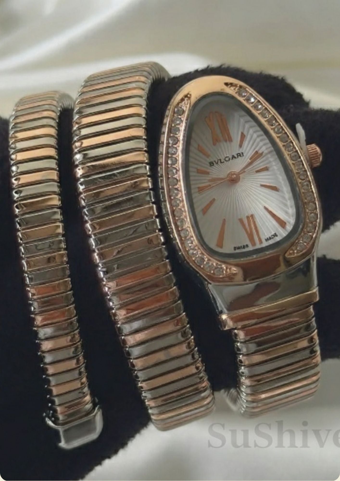 Serpenti-Tubogas (Analog Watch)