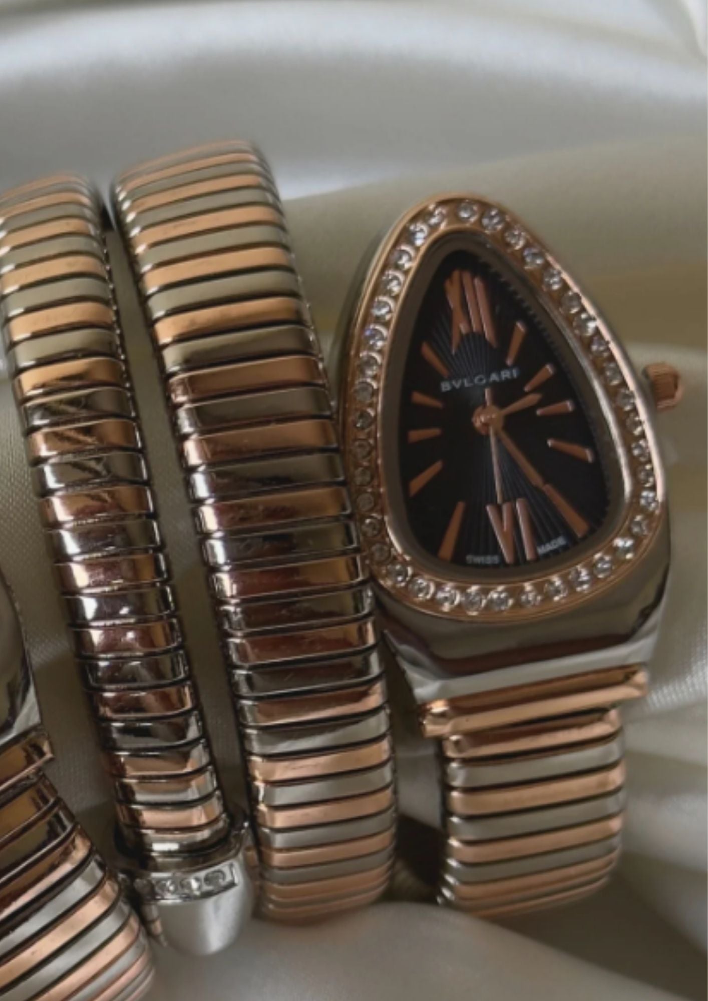 Serpenti-Tubogas (Analog Watch)