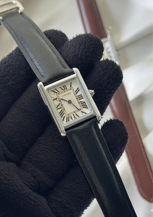 Cartier-TANK - (Analog Watch)