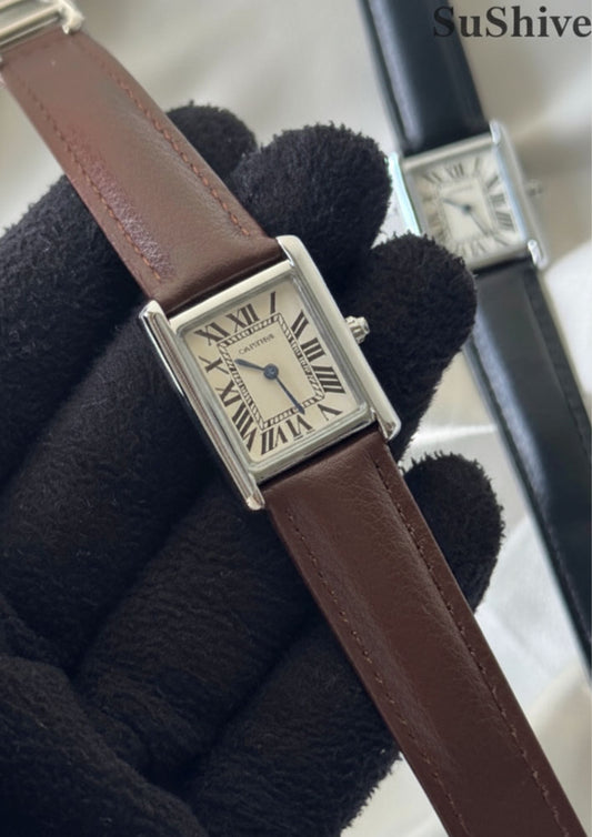 Cartier-TANK - (Analog Watch)