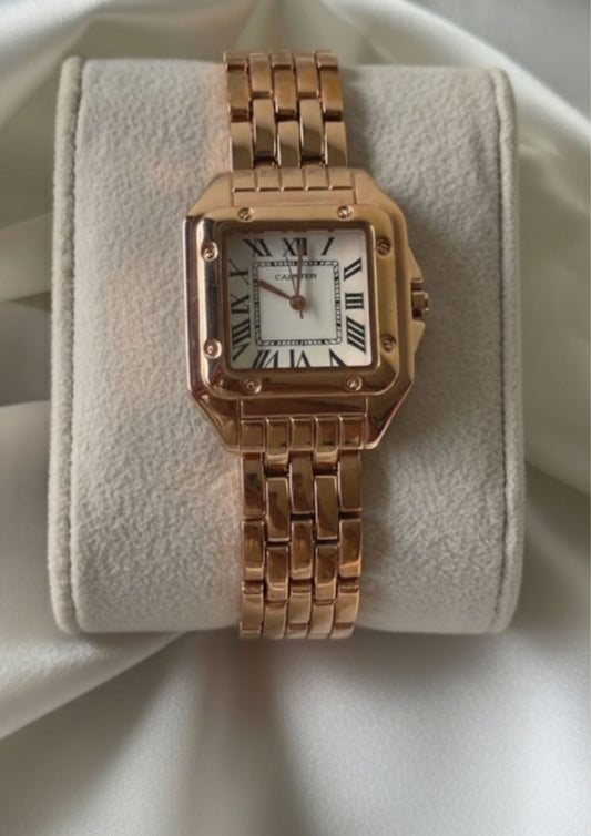 Cartier-Panthere - (Analog Watch)