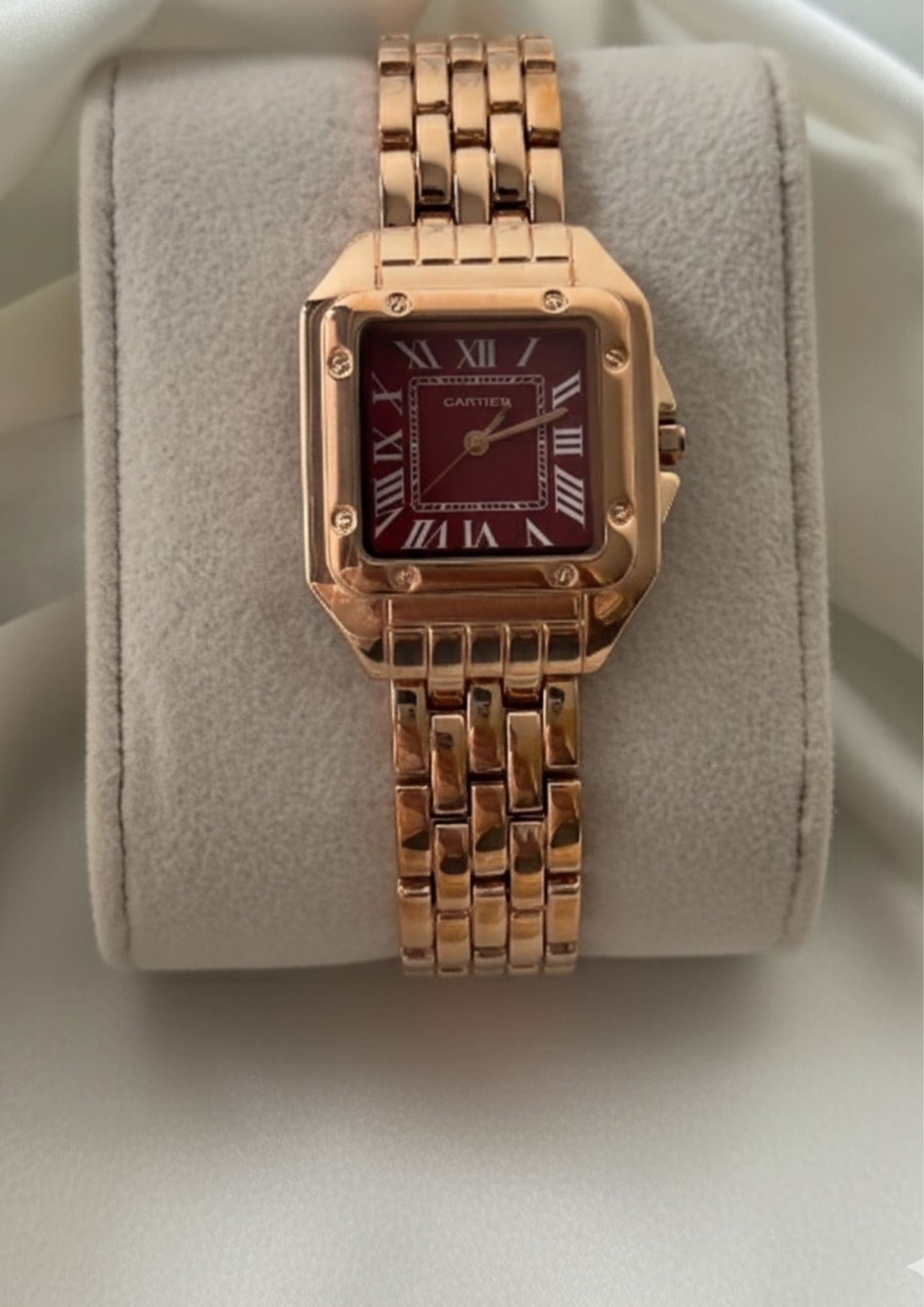 Cartier-Panthere - (Analog Watch)