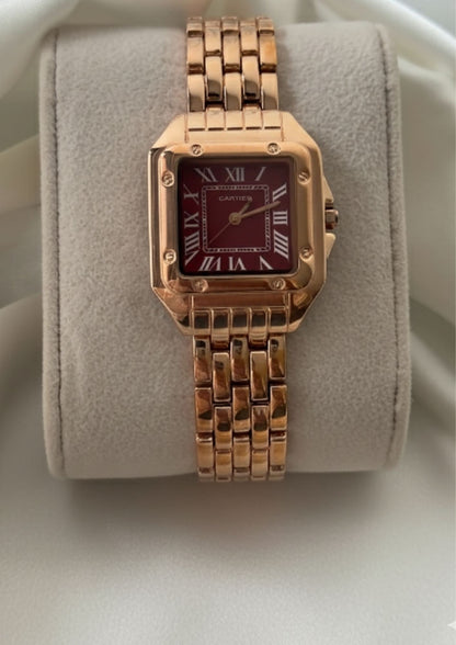 Cartier-Panthere - (Analog Watch)