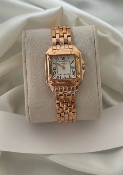 Cartier-Panthere - (Analog Watch)