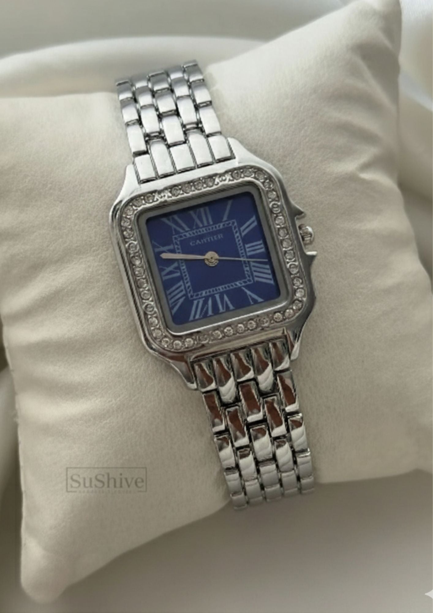 Cartier-Panthere - (Analog Watch)