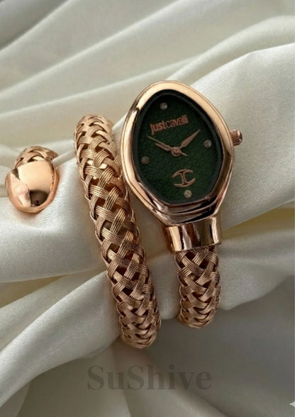 Just c. Snake (Analog Watch)